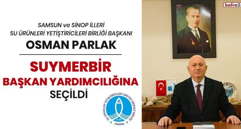 Osman Parlak, SUYMERBİR Başkan Yardımcılığına seçildi