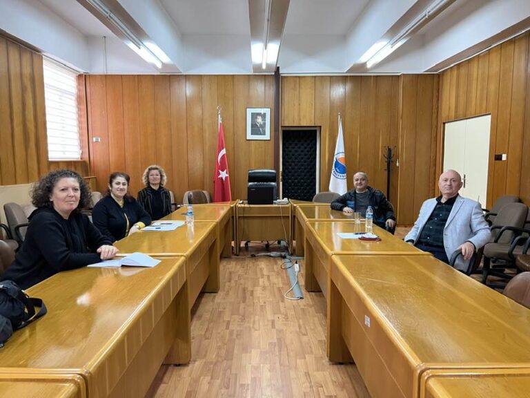 Sinop Üniversitesi Su Ürünleri Fakültesi Toplantısı