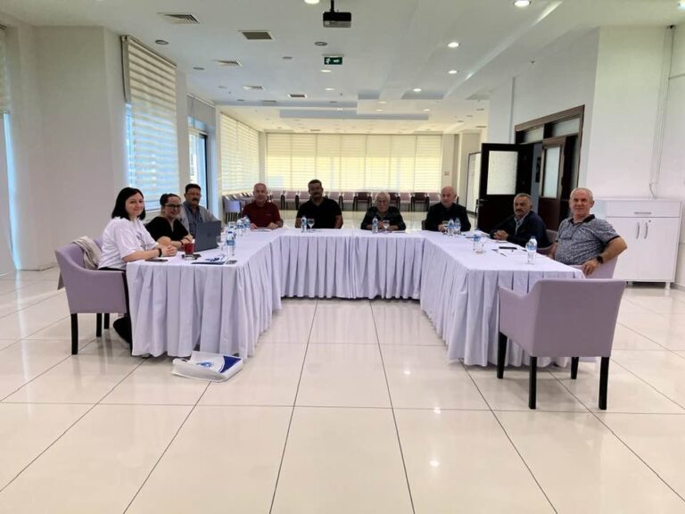 1. Türk Somonu Çalıştayı öncesi gerçekleşen Yönetim Kurulu Toplantısı