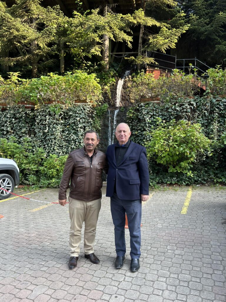 Etimesgut Belediye Başkanı Sayın Enver Demirel ile Altındere alabalık tesislerinde Türk Somonu konuşuldu