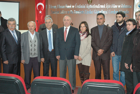Su Ürünleri Yetiştiricileri ve Üreticileri Birliği seçimi