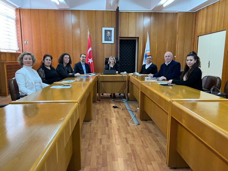Sinop Üniversitesinde Su Ürünlerine Yönelik Proje Hazırlığı ve 1. Mersin Balığı Çalıştayına Hazırlık Toplantısı