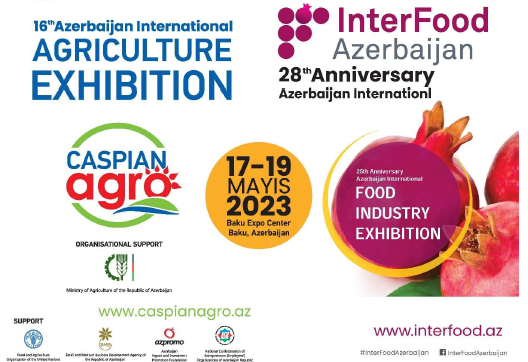 16. Uluslararası Azerbaycan Tarım Fuarı