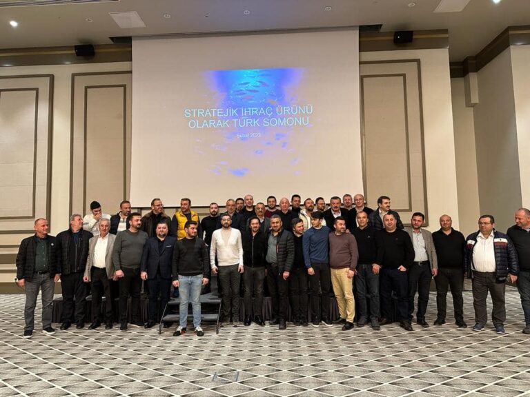 Stratejik İhraç Ürünü Olarak Türk Somonu Toplantısı