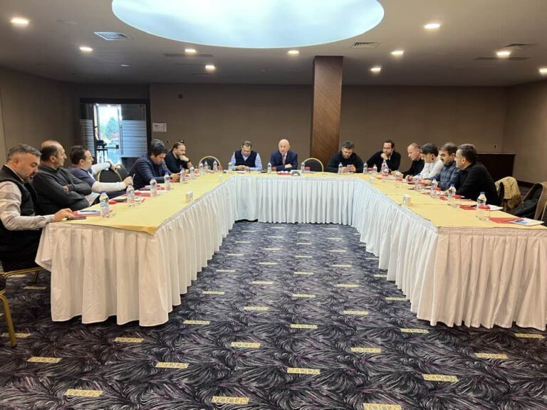 Türk Somonu İhracatı ve Sorunlar Toplantısı