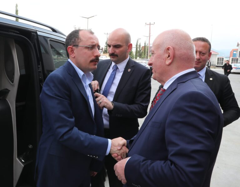 Ticaret Bakanı Sayın Mehmet Muş ile Toplantı