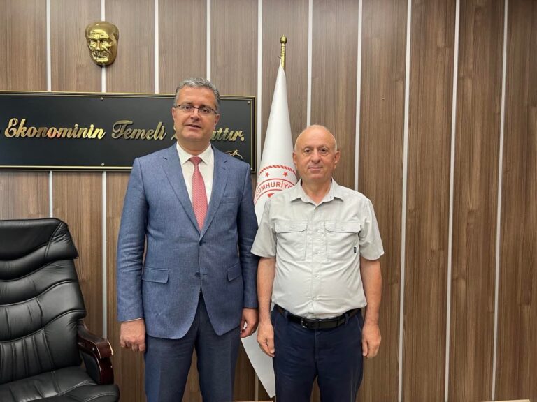 Samsun İl Tarım ve Orman Müdürlüğüne Atanan Sayın Kemal Yılmaz’a Hayırlı Olsun Ziyaretinde Bulundum.