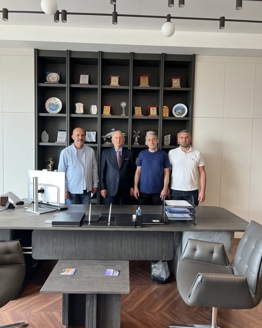 Trabzon Su Ürünleri Merkez Araştırma Enstitüsü’nden Sayın Eyüp ÇAKMAK ve Arkadaşları ile Alabalık ve Türk Somonun Islahı Konularında Fikir Alışverişinde Bulunduk.