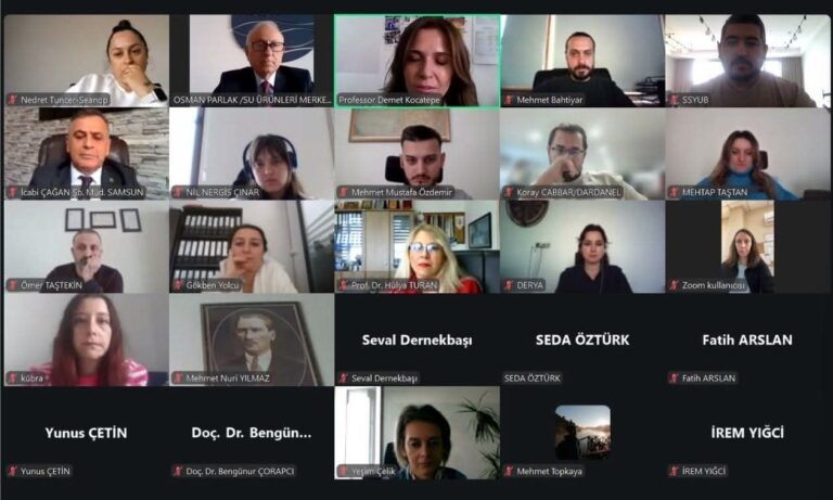 “Gıda Zehirlenmeleri: Türleri, Bulaş Kaynakları ve Risk Azaltma Stratejileri” başlıklı toplantımızı bugün yoğun bir katılımla tamamladık.