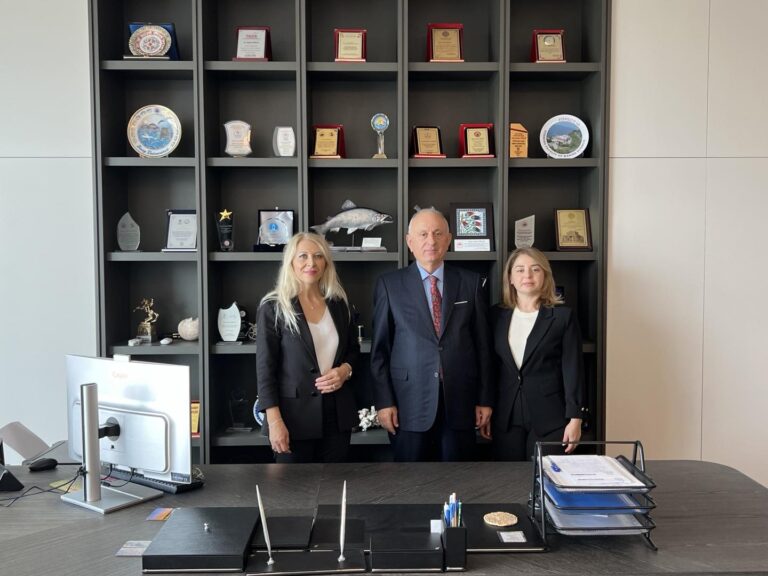 Sinop Üniversitesi Su Ürünleri Fakültesi ile Türk somonu üzerine yeni bir bilimsel araştırma çalışması başlatılmıştır.