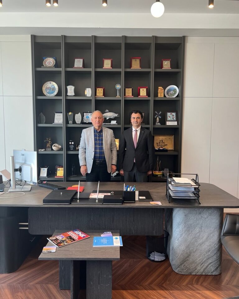 Tarım ve Kırsal Kalkınmaya Destekleme Kurumu Samsun İl koordinatörü Sayın Yusuf Özbey ve ekibi ile Su ürünleri Sektörünü Konuştuk