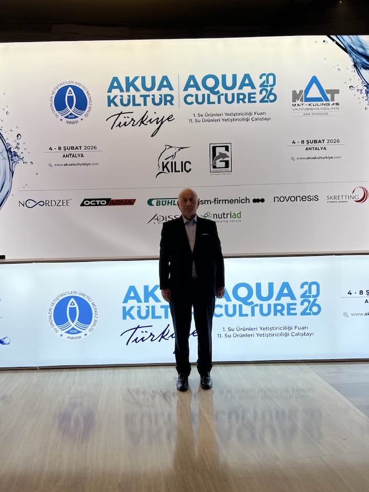 11. Su Ürünleri Yetiştiriciliği Çalıştayı ve 1.Su Ürünleri Yetiştiriciliği Fuarına Katılım Sağladık.