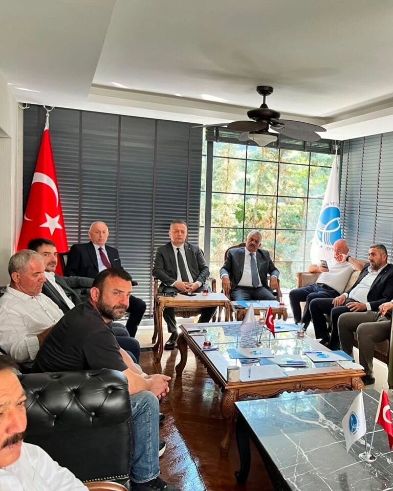 SU ÜRÜNLERİ YETİŞTİRİCİLERİ ÜRETİCİ MERKEZ BİRLİĞİ GENEL KURULUNDAYIZ.