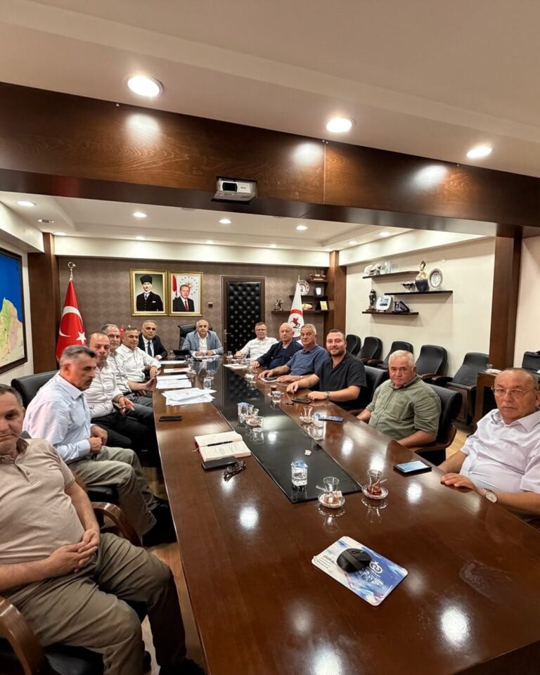 1. Derecede Tarımsal Amaçlı Örgütler Toplantısı Gerçekleştirildi