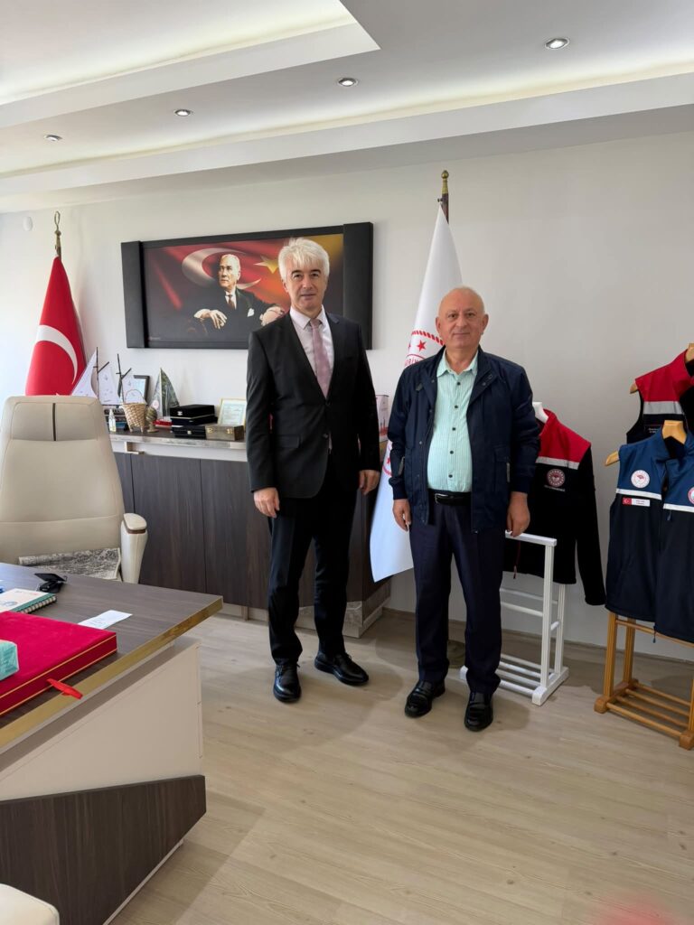 Sinop İl Tarım ve Orman Müdürümüz Sayın Murat Genç’e Hayırlı Olsun Ziyareti.