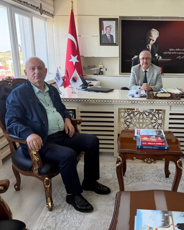 Sinop Üniversitesi Rektörü Sayın Prof. Dr. Şakir Taşdemir’e Taziye Ziyareti